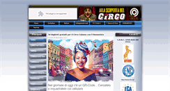 Desktop Screenshot of amicidelcirco.net